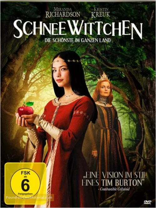 Snow White - German Movie Cover