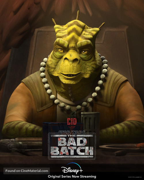 &quot;Star Wars: The Bad Batch&quot; - Movie Poster