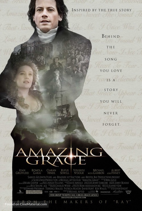 Amazing Grace - Movie Poster