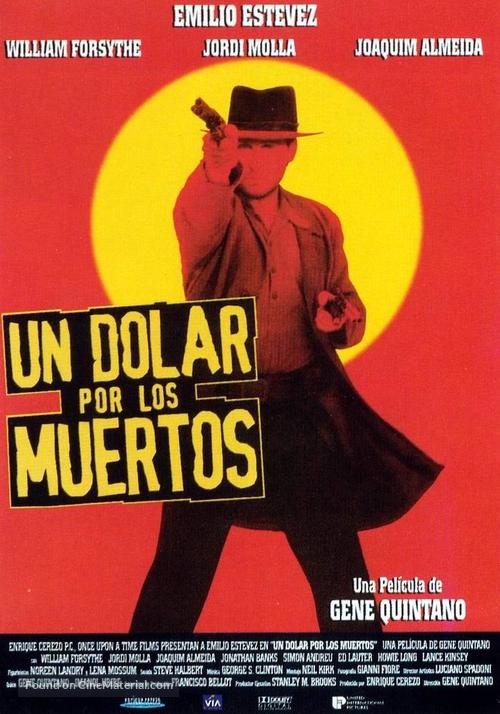 Dollar for the Dead - Spanish Movie Poster