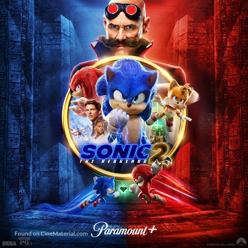 Sonic the Hedgehog 2 - Movie Poster