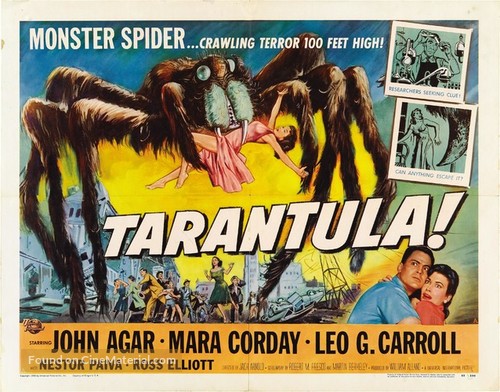 Tarantula - Movie Poster