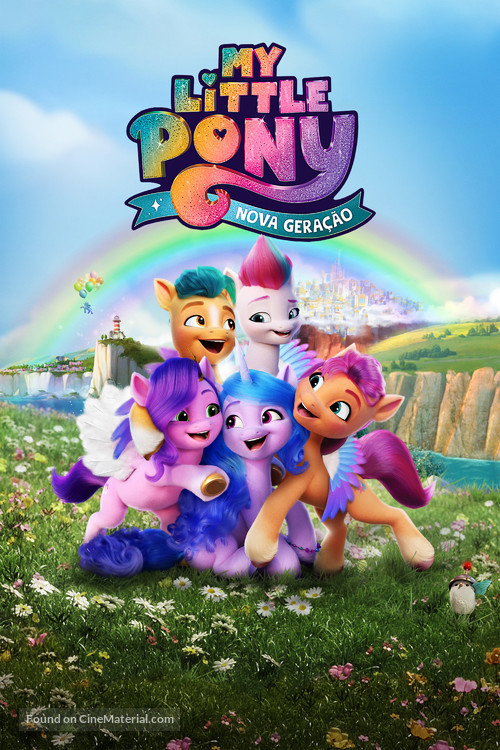 My Little Pony: A New Generation - Brazilian poster