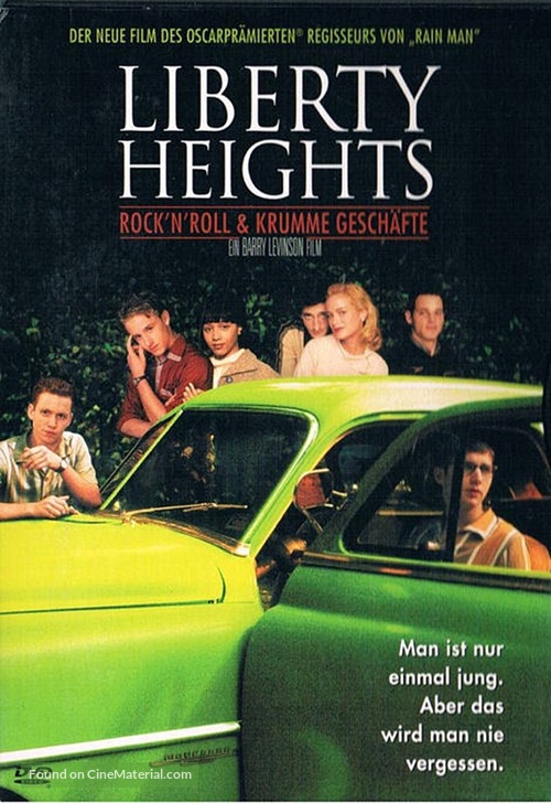 Liberty Heights - German DVD movie cover