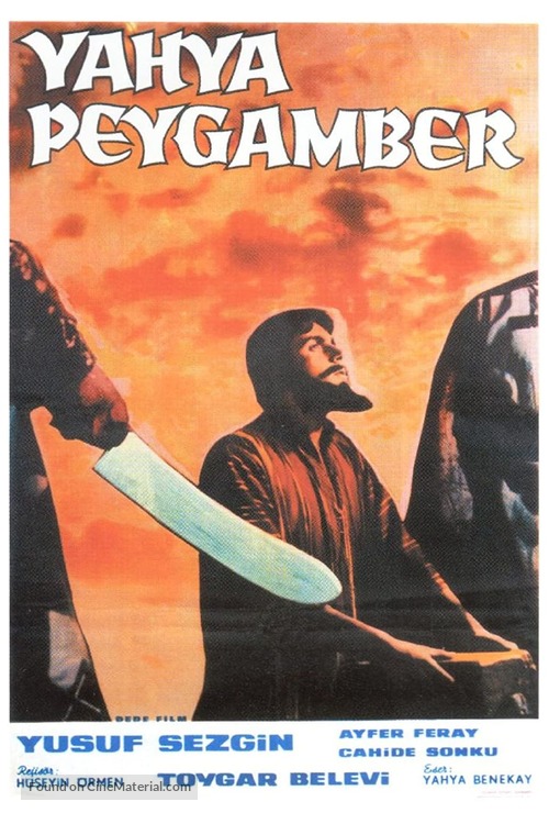 Yahya Peygamber - Turkish Movie Poster