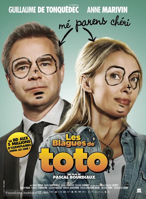 Les blagues de Toto - French Movie Poster