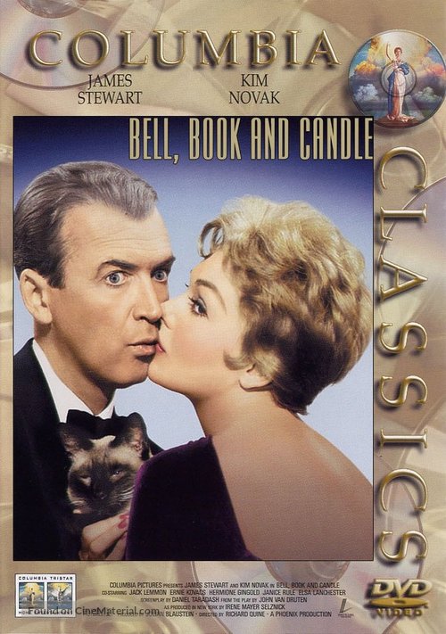 Bell Book and Candle - DVD movie cover