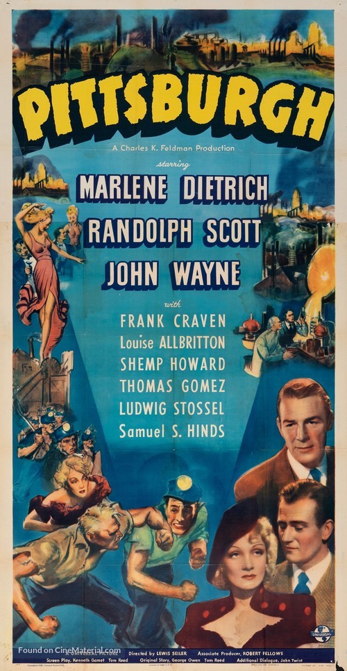 Pittsburgh - Movie Poster