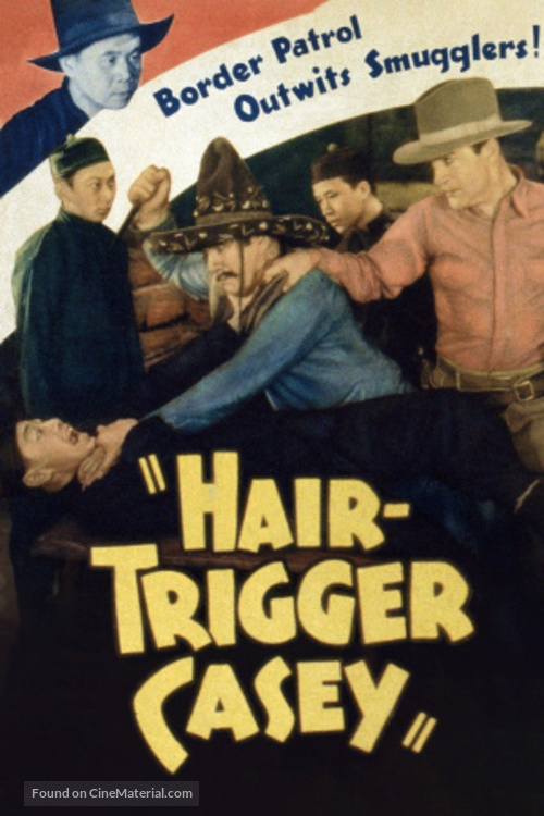 Hair-Trigger Casey - Movie Cover