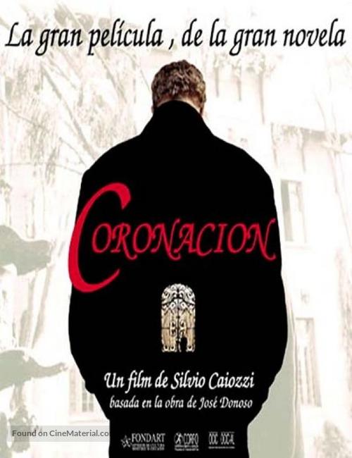 Coronaci&oacute;n - Chilean Movie Poster