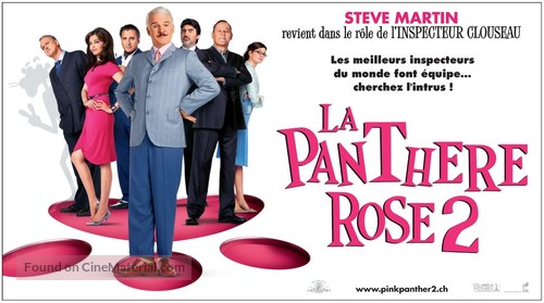 The Pink Panther 2 - Swiss Movie Poster