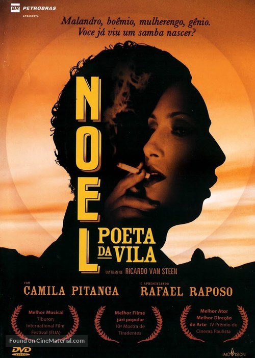 Noel - Poeta da Vila - Brazilian Movie Cover