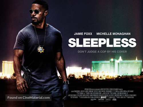 Sleepless - British Movie Poster