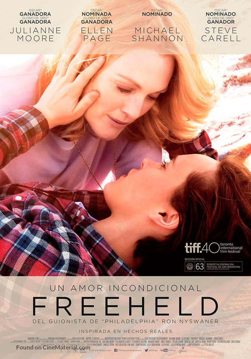 Freeheld - Spanish Movie Poster