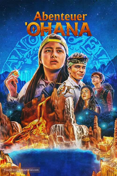 Finding Ohana - German Movie Cover