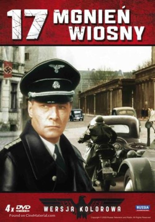 &quot;Semnadtsat mgnoveniy vesny&quot; - Polish Movie Cover