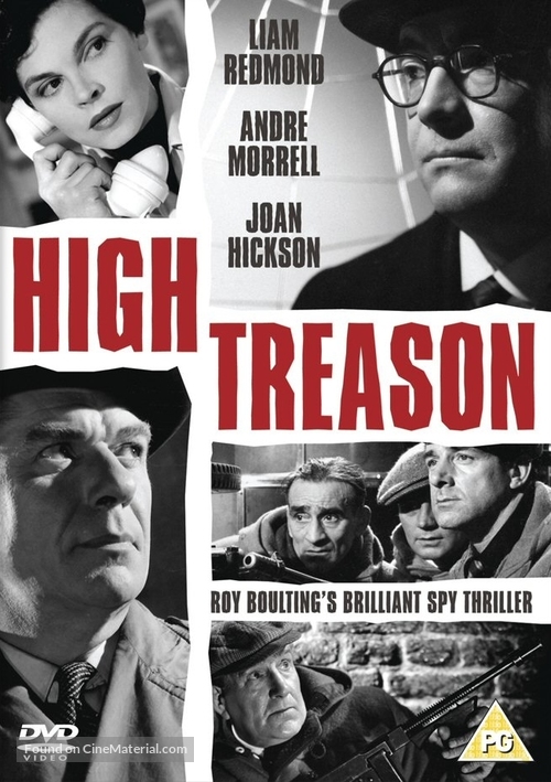 High Treason - British DVD movie cover