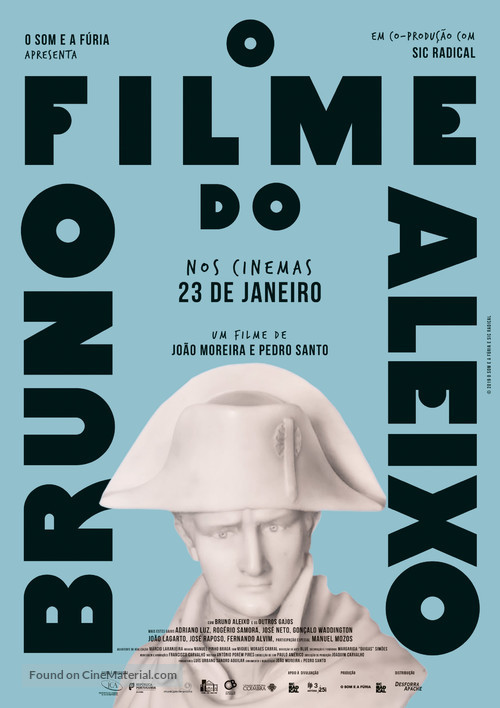 O Filme do Bruno Aleixo - Portuguese Movie Poster