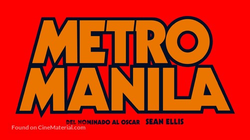 Metro Manila - Spanish Logo