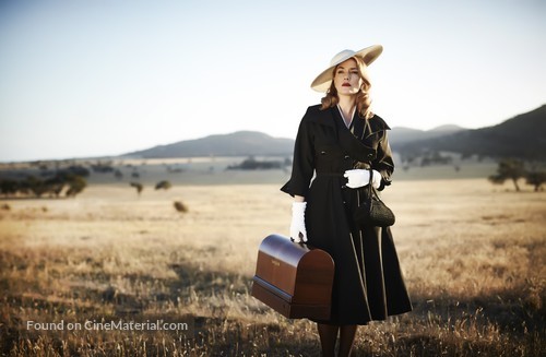 The Dressmaker - Key art