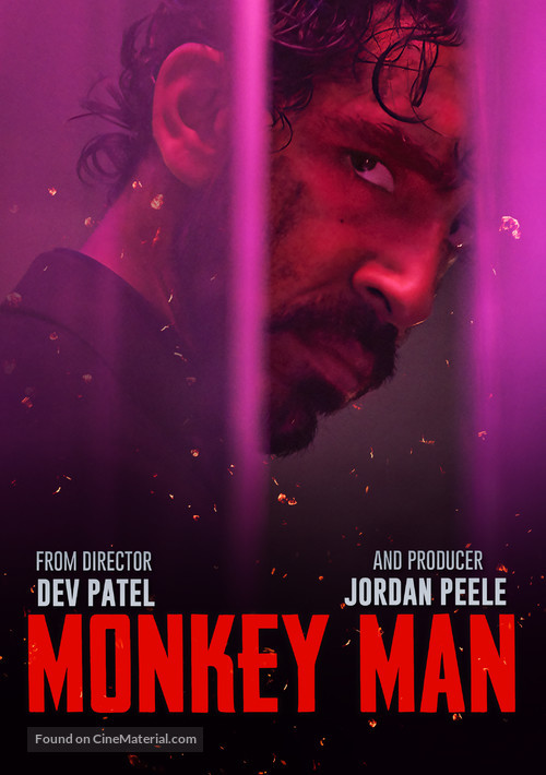 Monkey Man - Movie Poster