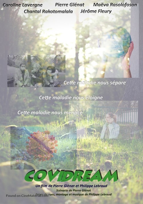 Covidream - French Movie Poster