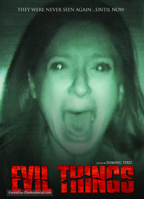 Evil Things - DVD movie cover