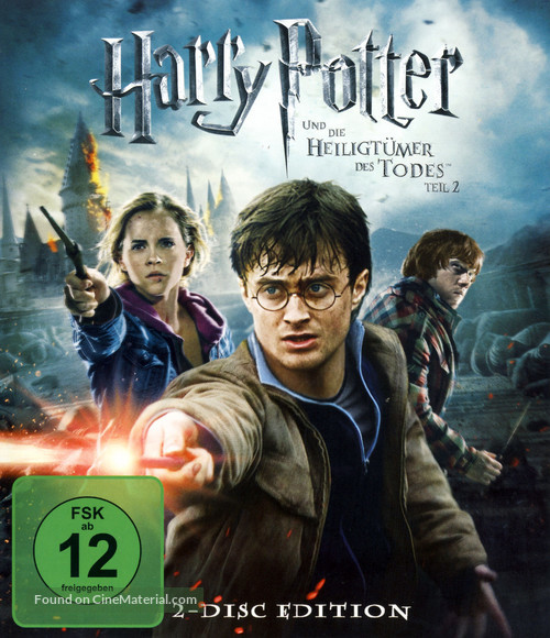 Harry Potter and the Deathly Hallows - Part 2 - German Movie Cover