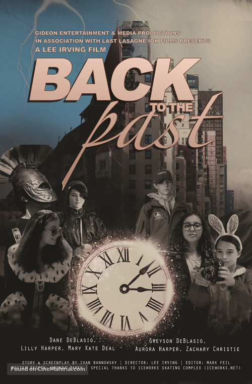 Back to the Past - Movie Poster