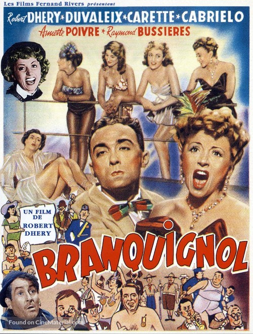 Branquignol - French Movie Poster