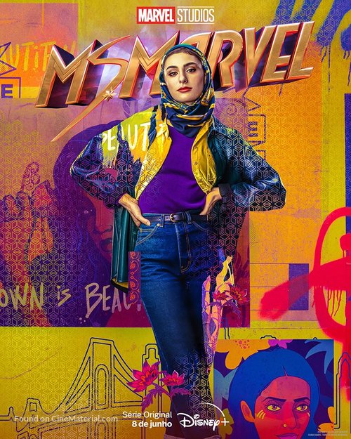 &quot;Ms. Marvel&quot; - Brazilian Movie Poster