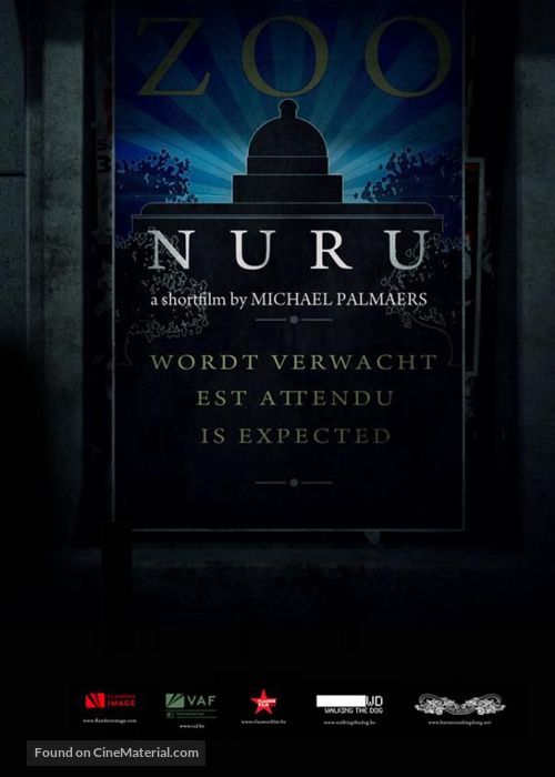 Nuru - Belgian Movie Poster