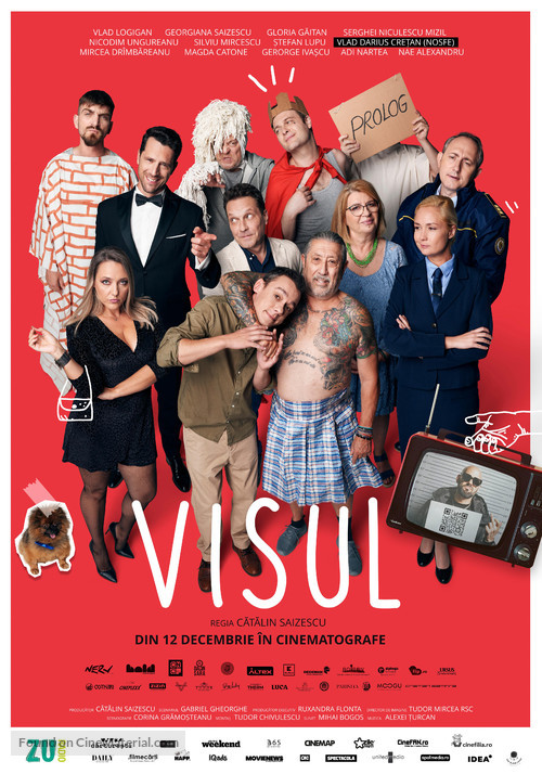 Visul - Romanian Movie Poster