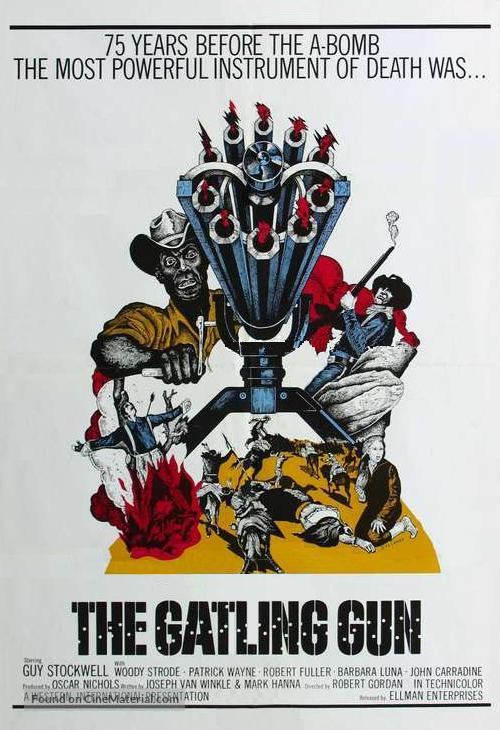 The Gatling Gun - Movie Poster