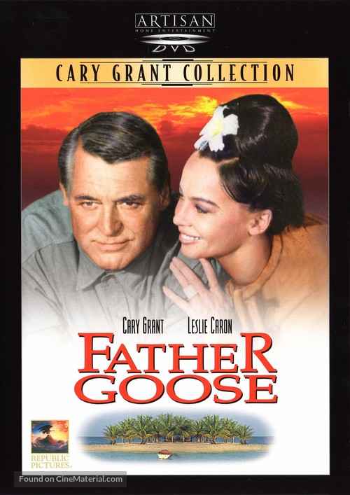 Father Goose - DVD movie cover