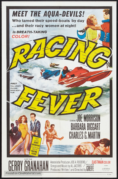 Racing Fever - Movie Poster