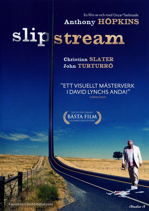 Slipstream - Swedish DVD movie cover