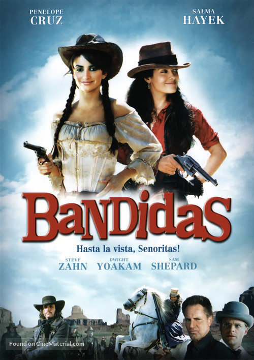 Bandidas - German DVD movie cover