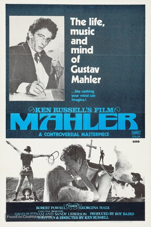 Mahler - Australian Movie Poster