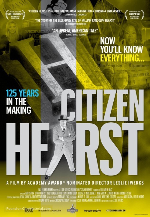 Citizen Hearst - Movie Poster