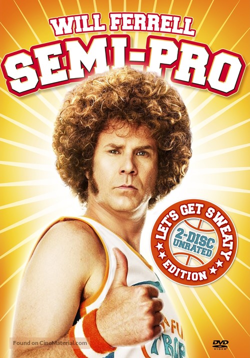 Semi-Pro - DVD movie cover