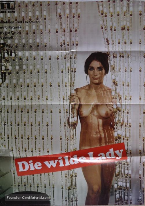 The Perfect Arrangement - German Movie Poster