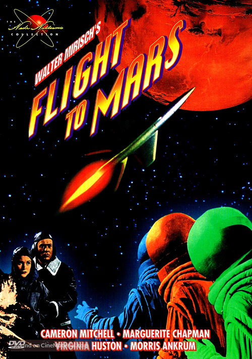 Flight to Mars - DVD movie cover