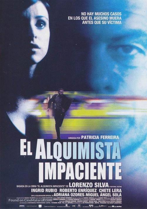 Alquimista impaciente, El - Spanish poster