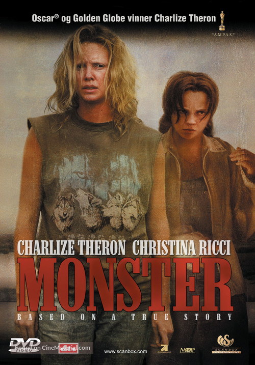 Monster - Norwegian Movie Cover
