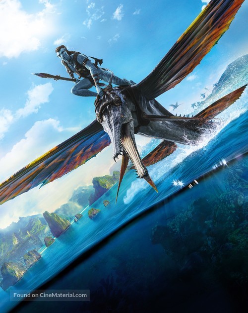 Avatar: The Way of Water - Key art