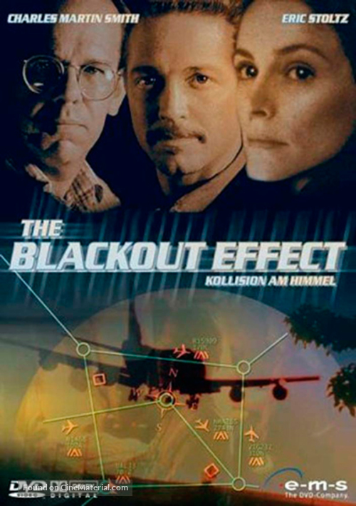 Blackout Effect - German Movie Poster