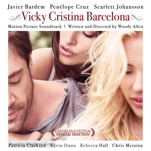 Vicky Cristina Barcelona - Movie Cover