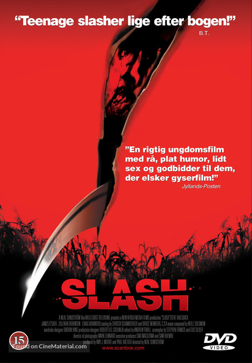 Slash - Danish DVD movie cover