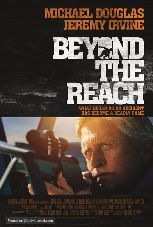 Beyond the Reach - Movie Poster
